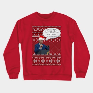 Merry Christmas from our President Ugly Christmas Sweater Crewneck Sweatshirt